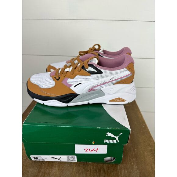 NWT PUMA Women's TRC Mira block Sneakers -Size 9 - Picture 3 of 5